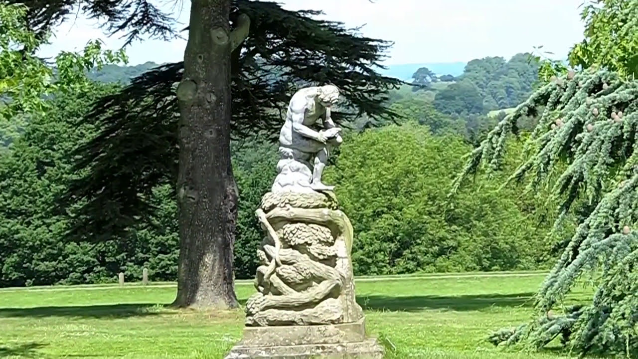 Castle Howard Gardens in Early June