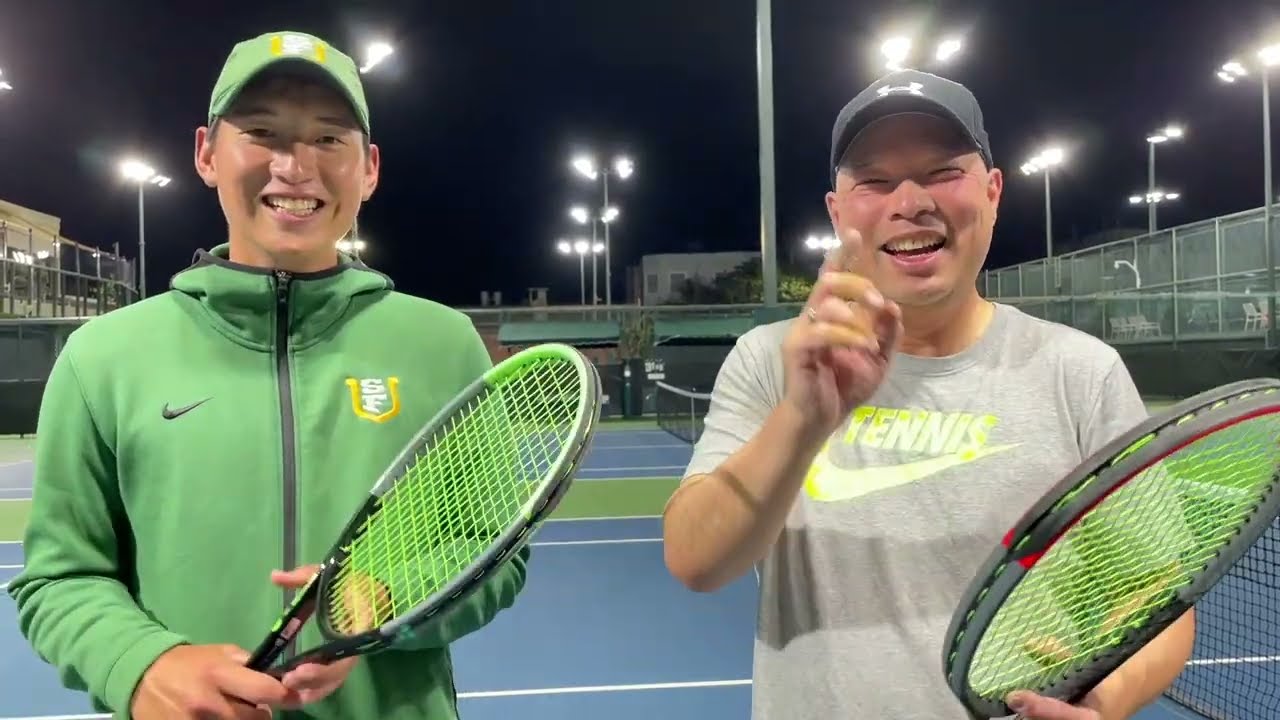 THE LOUDEST TENNIS STRINGS!  ISOSPEED REXXXER TENNIS STRINGS!