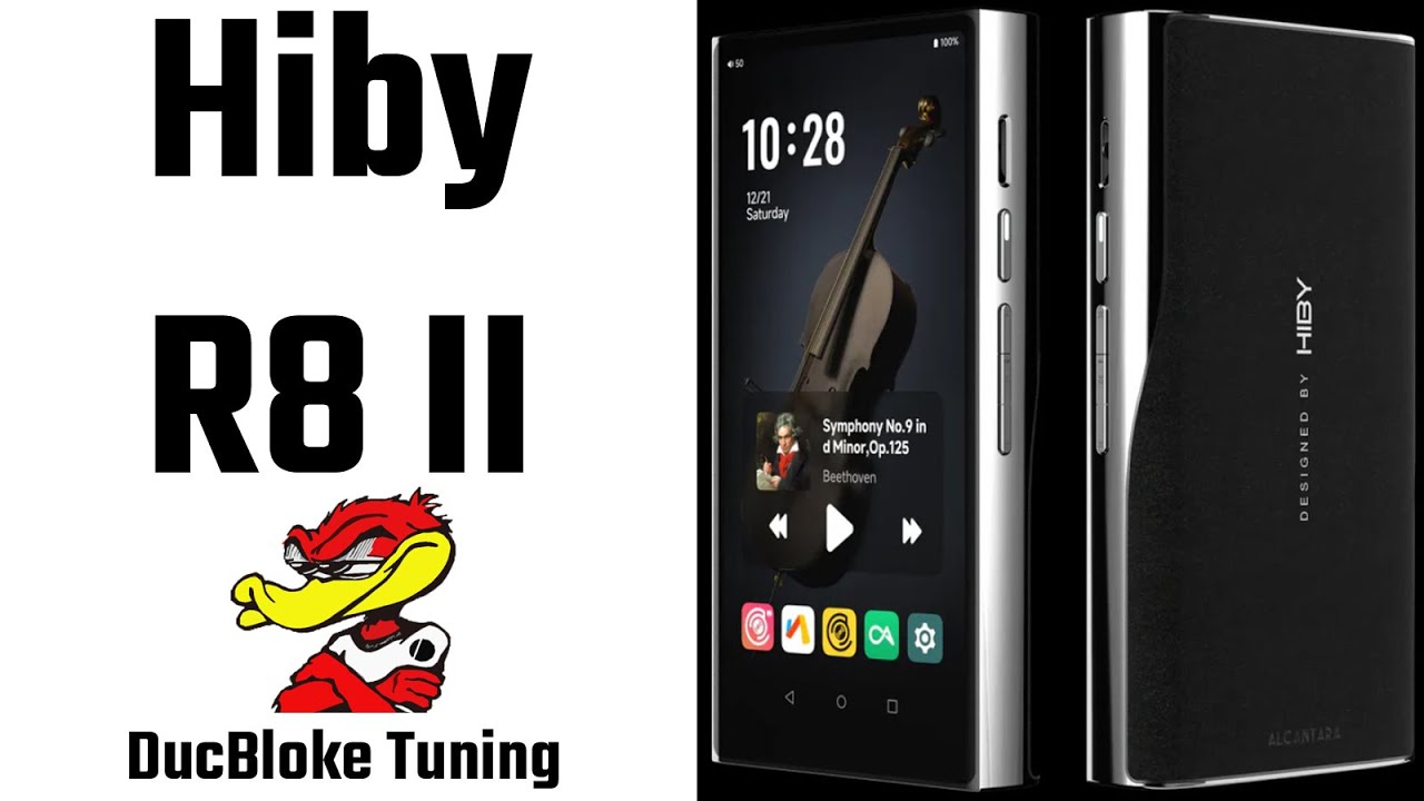 Hiby R8ii DAP &mdash; обратите внимание на Native Music Player и сравните с другими TOTL DAP