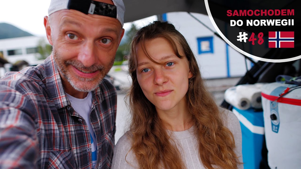 &Aring;ndalsnes, &Aring;lesund, Sj&oslash;holt &bull; Samochodem do Norwegii 🇳🇴 cz. 48