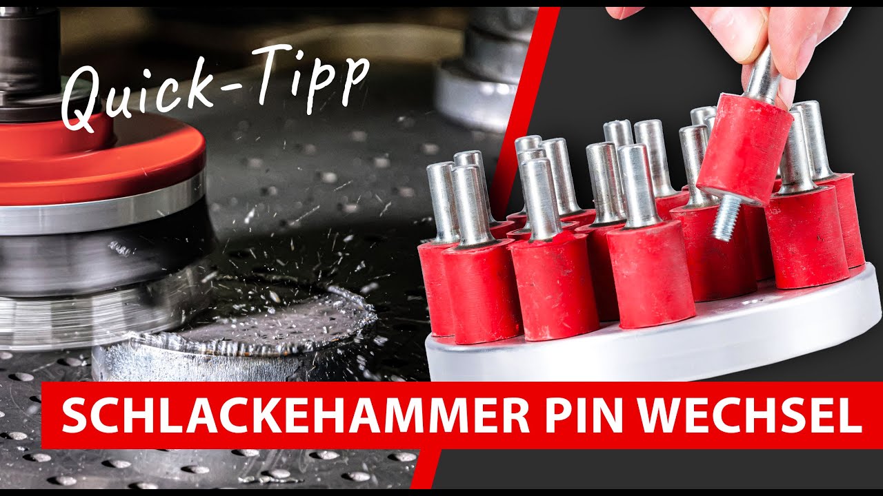 boeck Quick-Tipp - Schlackehammer Pins Wechsel