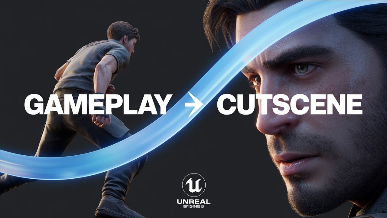 Как идеально объединить игровой процесс и кинематографичность в Unreal Engine 5
