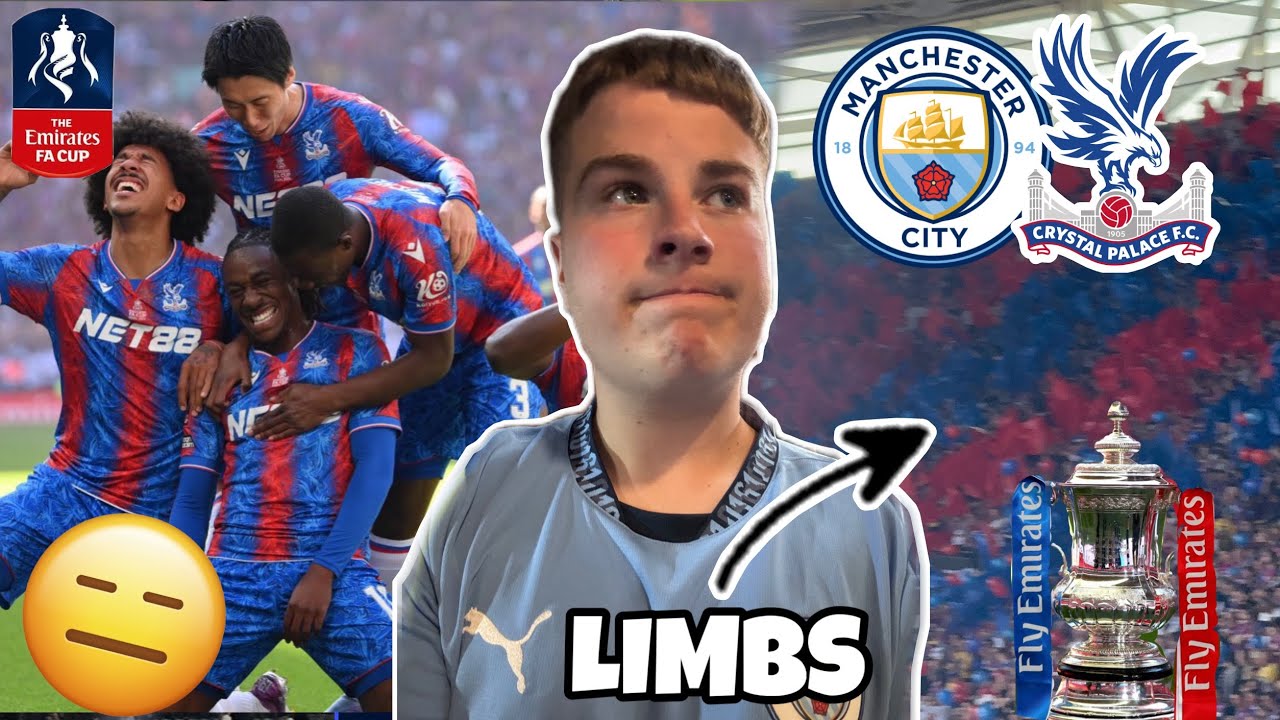 CRYSTAL PALACE WIN THE FA CUP! 😐