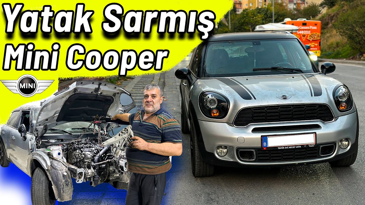 Mini Cooper Countryman KRANK SARMIŞ ! N47 Motor Rektefiye (Neler Çıktı Neler)
