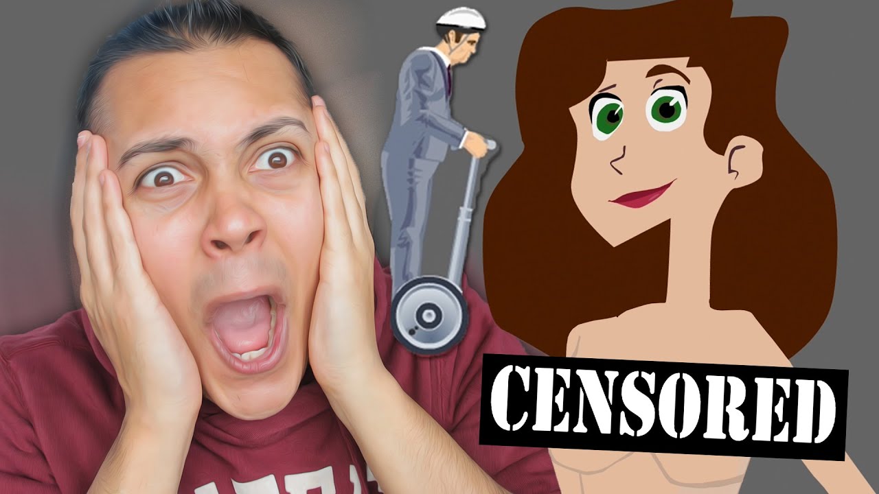 THE NAKED GIRL GLITCH ACTUALLY WORKED !?!?! (Happy Wheels Funny Moments)
