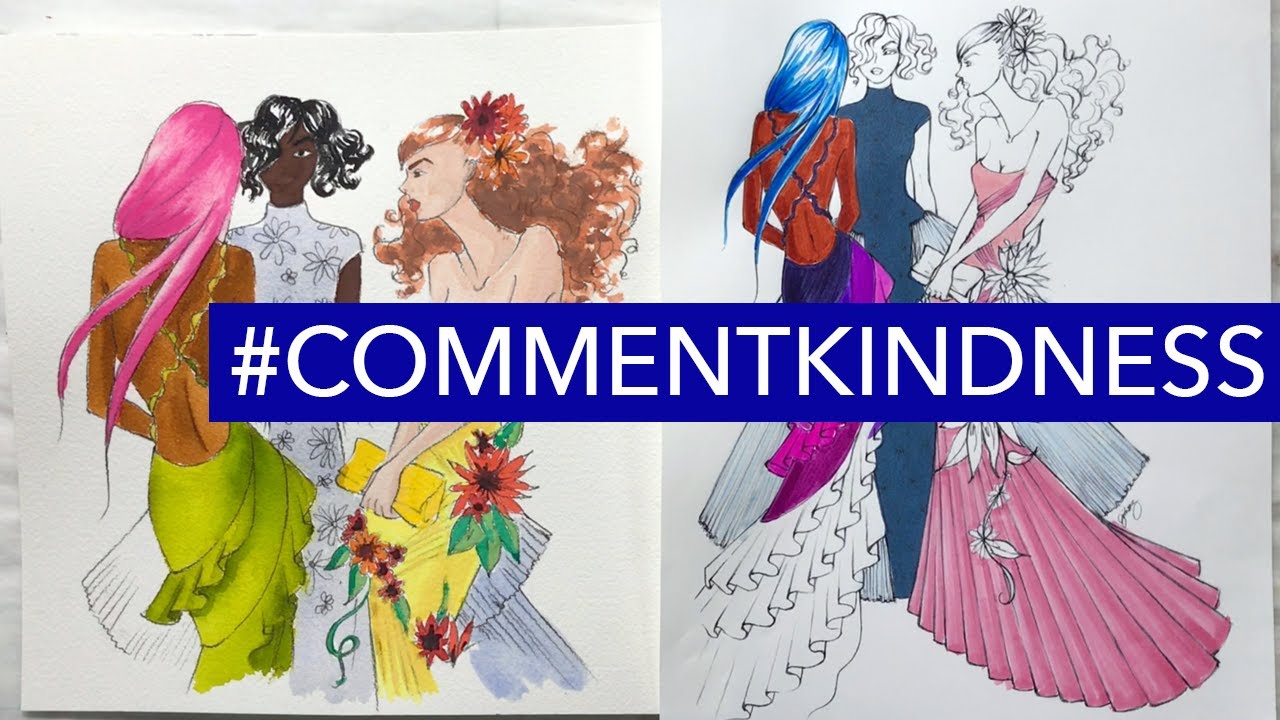#COMMENTKINDNESS Campaign