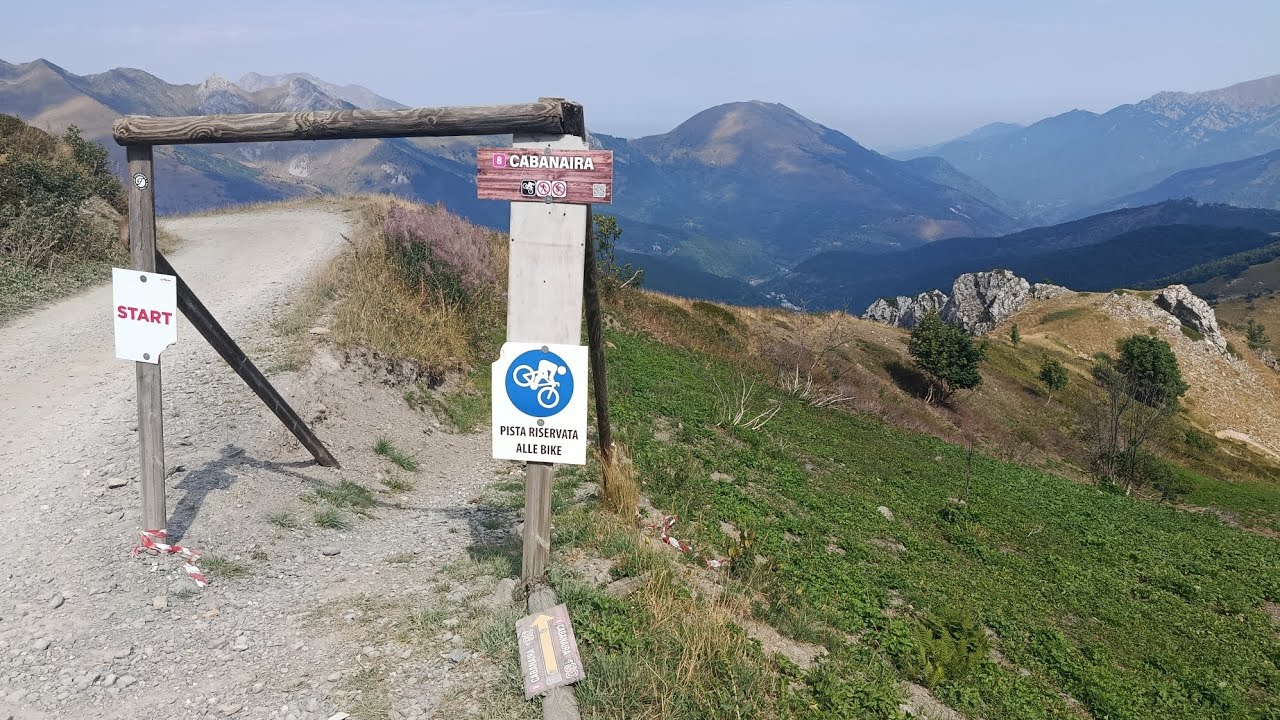 Merc 13/8/2025. Downhill su tracciati Tirela, Cabanaira, Alpetta a Limone Piemonte
