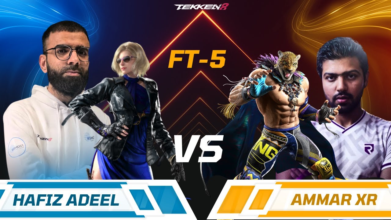 M5Host Hafiz Adeel (Nina) VS Amar XR (King) Total Domination Match!