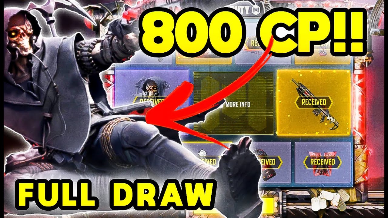*NEW* SOUL REAPER gives ETERNAL REST in COD MOBILE