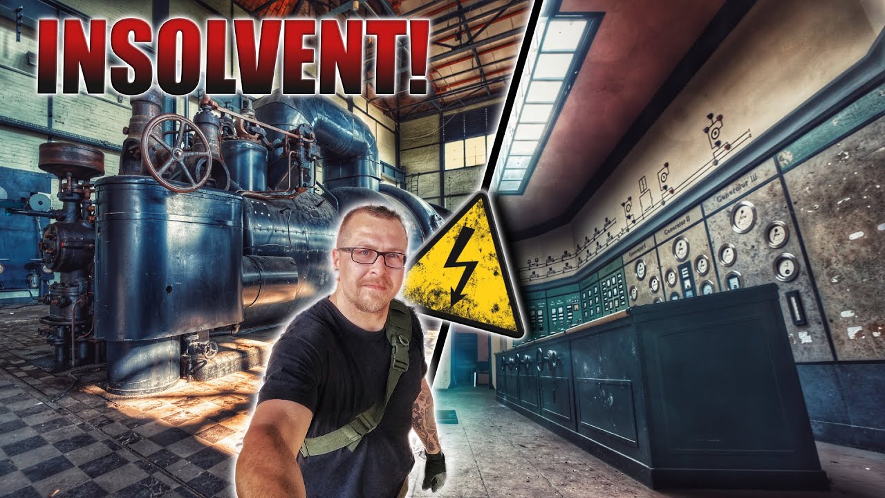 Verlassenes KOHLEKRAFTWERK gefunden! Eine Reise in das Jahr 1920! #urbex #lostplace