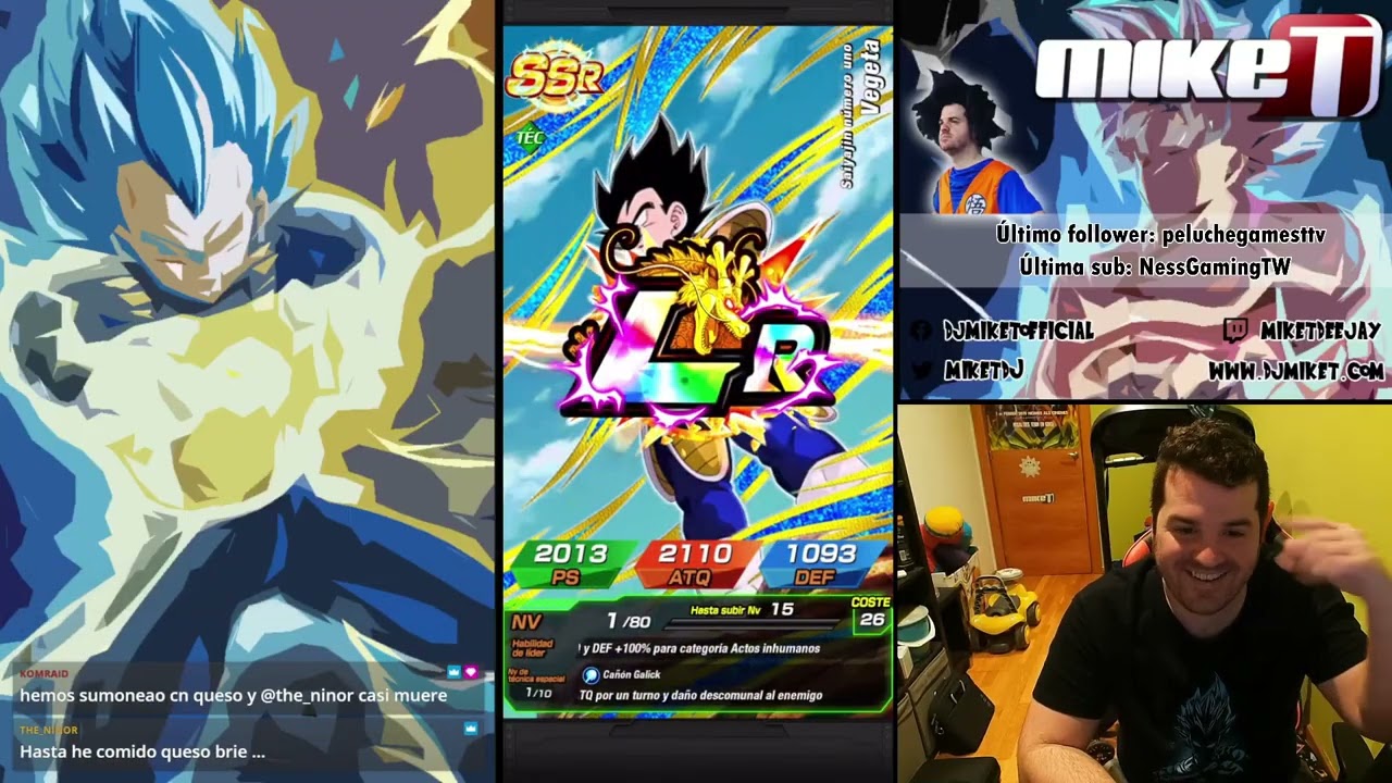 Siempre #OmatsuIN (L) - Summons a Goku y Vegeta Daima - 11 aniversario Dokkan Battle