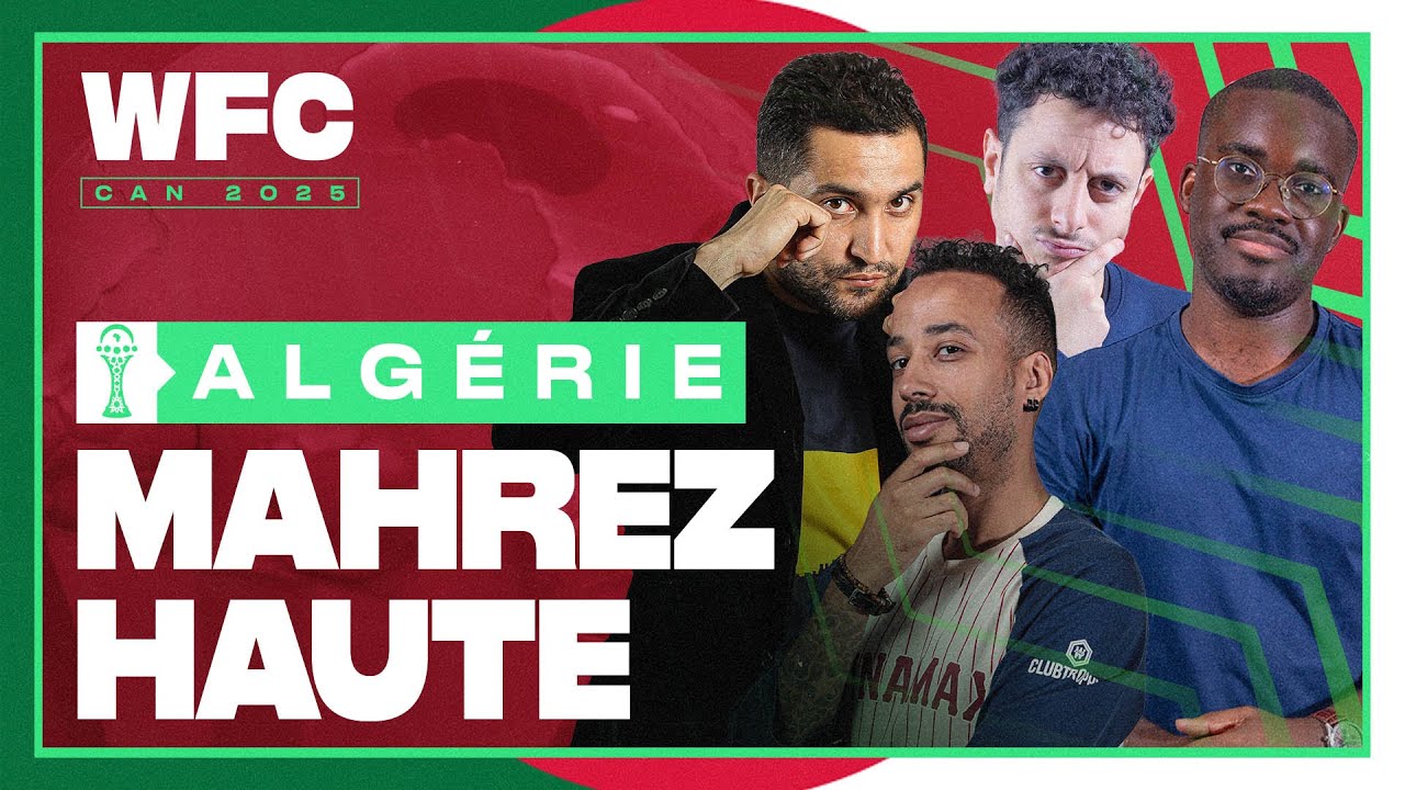 ⚽ Alg&eacute;rie 3-0 Soudan : la fin des doutes ? (CAN 2025)