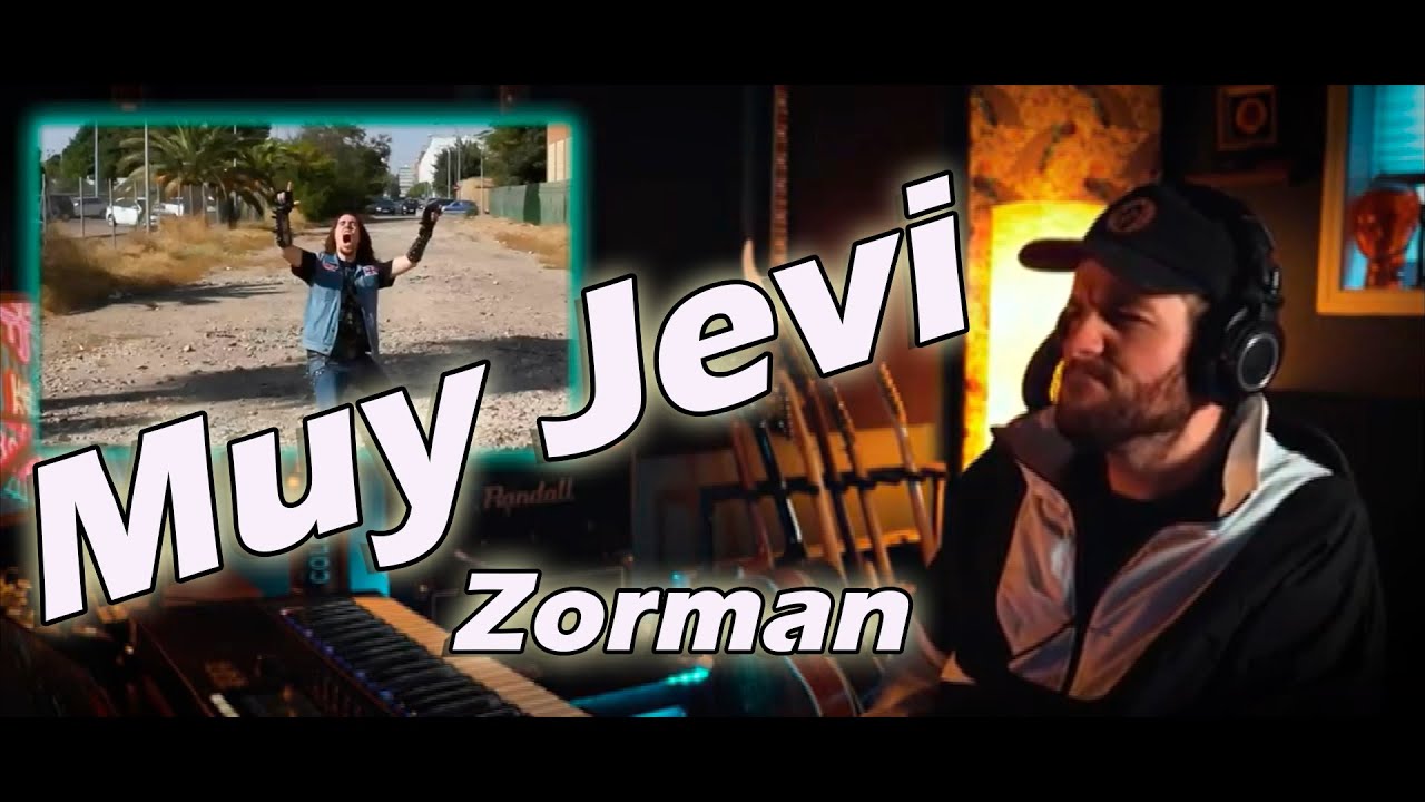 AMERICANO REACCIONA A BONJAVI de Zorman . Soy Jevi  ---- [PARODIA]