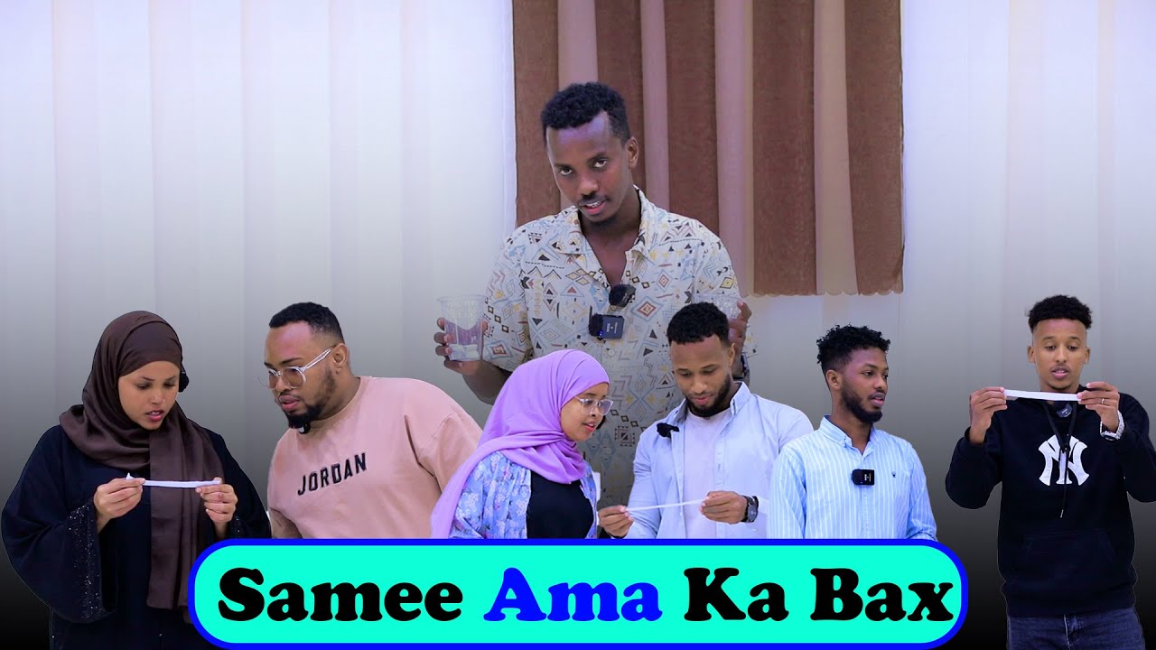 TIMAHA ISKA JAR AMA CIYAARTA ISKAGA BAX