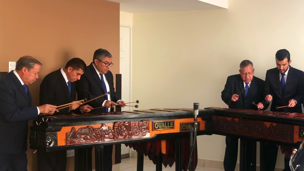 Marimba Ovalle Ovalle - Choleritas