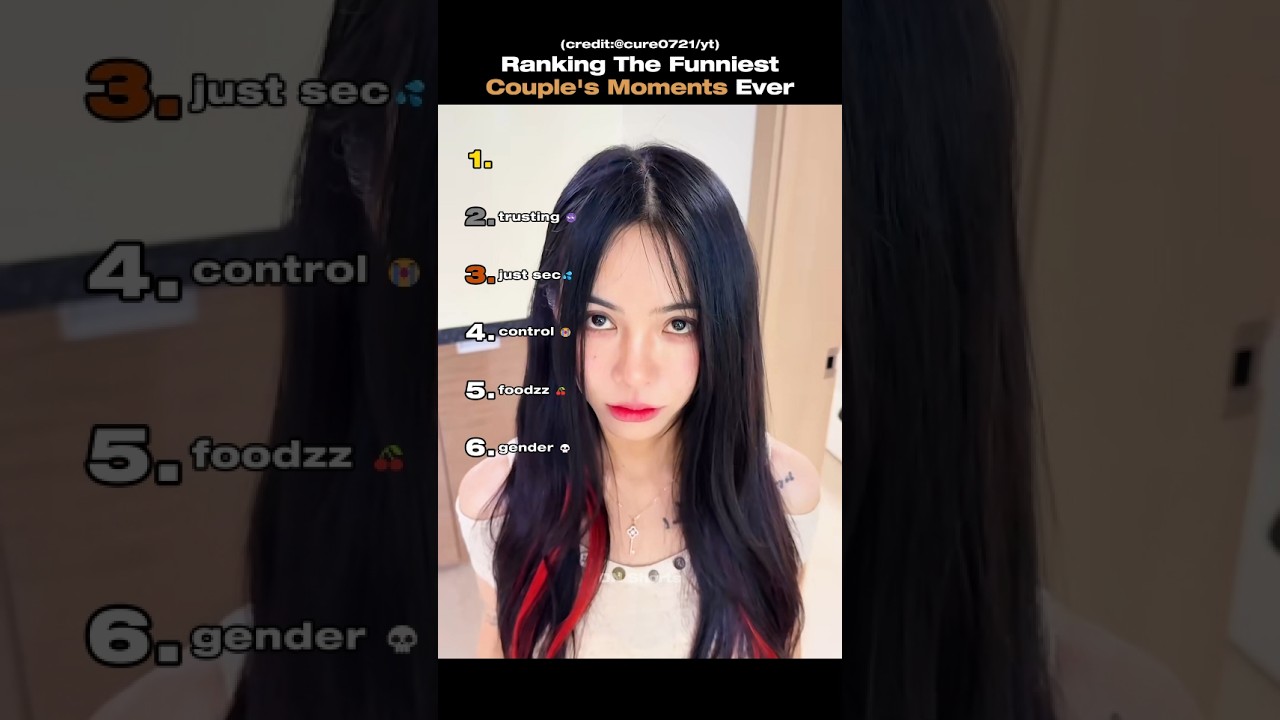 Ranking The Funniest Couple's Moments Ever #funny #couple #ranking #tiktok
