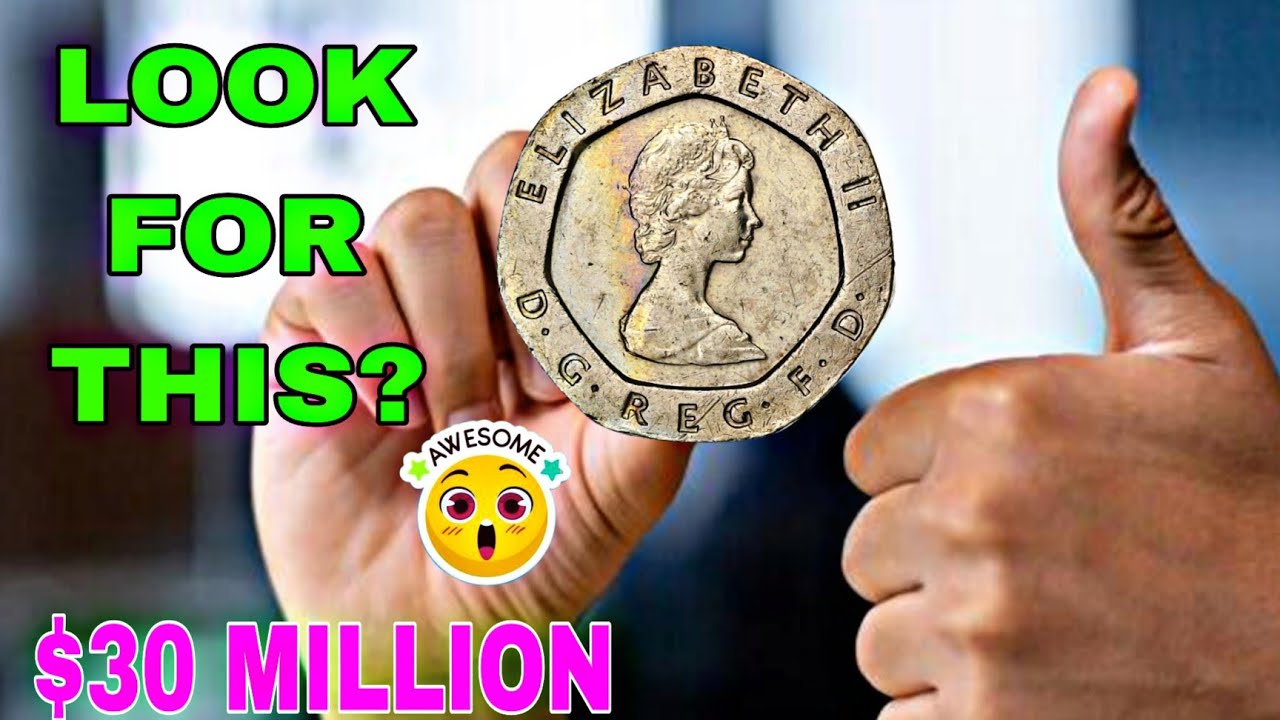 The Hidden Gems of UK Coins  5 Rare Twenty Pence Coins Worth a Fortune!