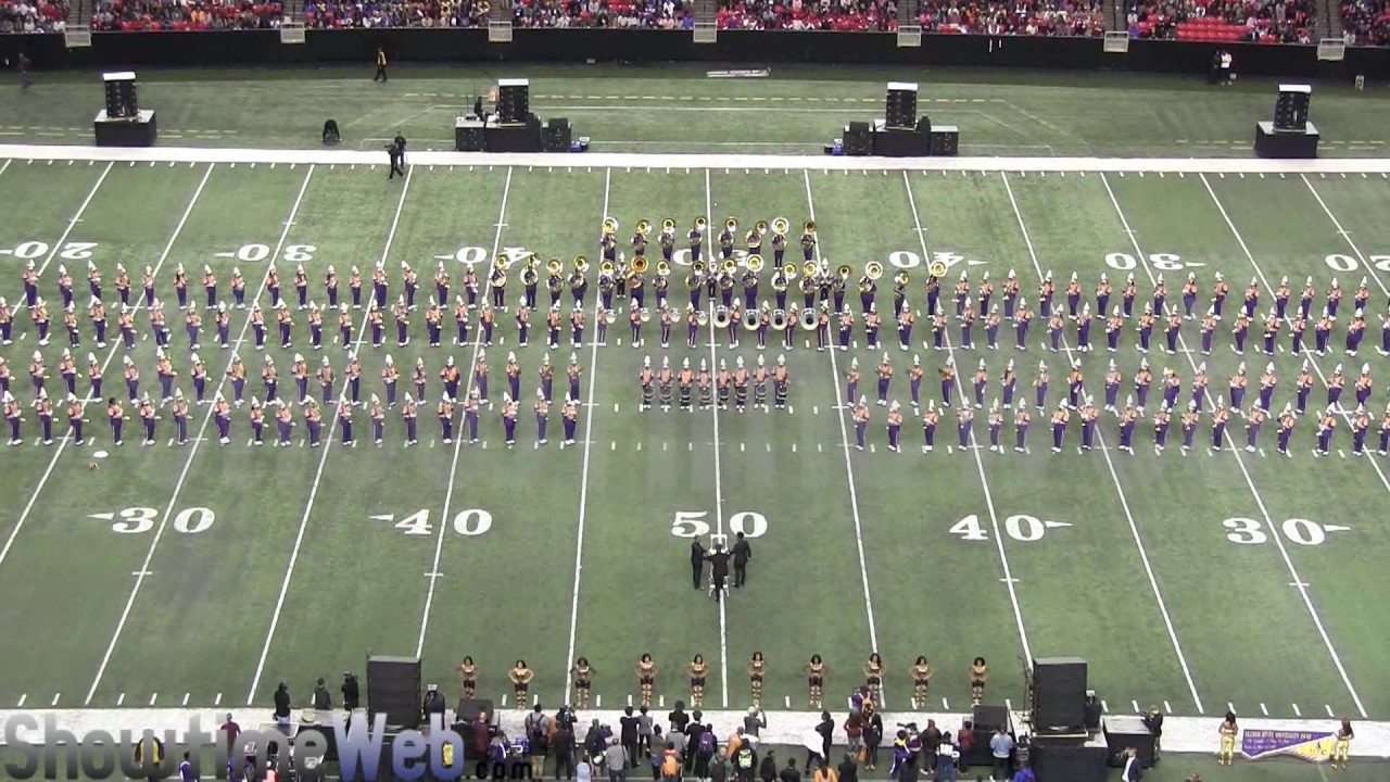 Alcorn State University Marching Band - 2017 Honda Battle of the Bands HBOB