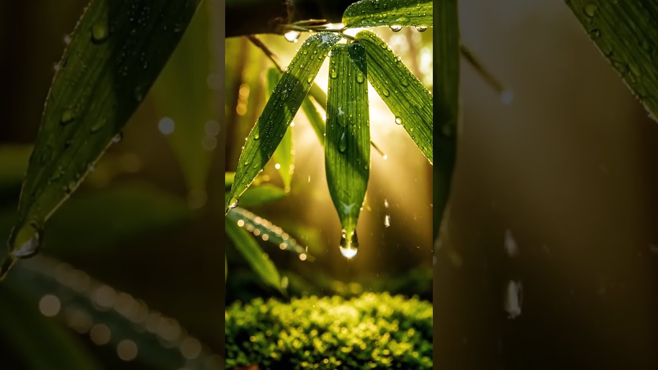 Morning Serenity: Coffee with a View of the Rising Sun 🌄 #naturemusic