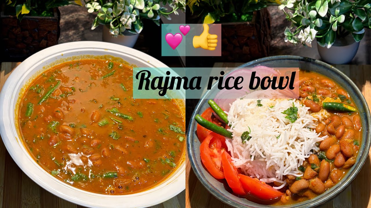 Rajma Rice | Healthy & Tasty💕 No Onion No Garlic✌️must try💚