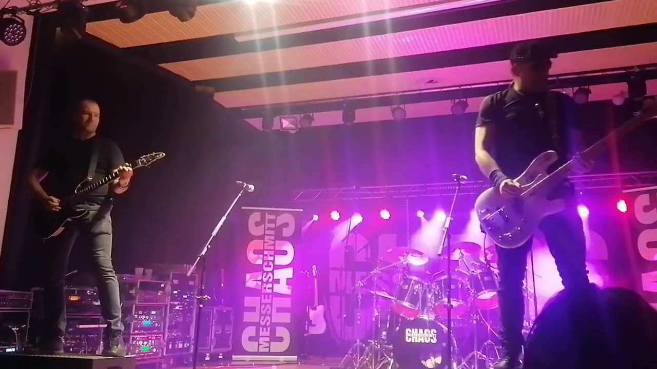 Chaos Messerschnitt live in Frankfurt Oder