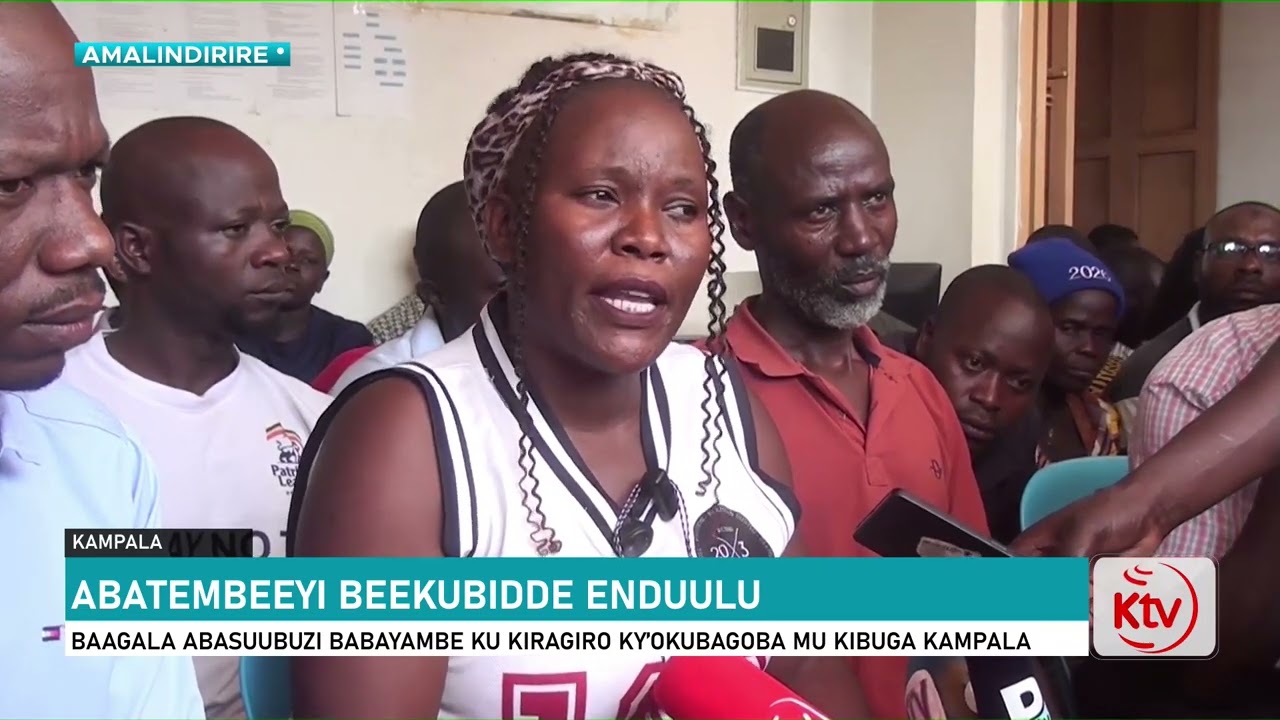 ABATEMBEEYI BEEKUBIDDE ENDUULU | BAAGALA ABASUUBUZI BABAYAMBE KU KIRAGIRO KY’OKUBAGOBA MU  KAMPALA