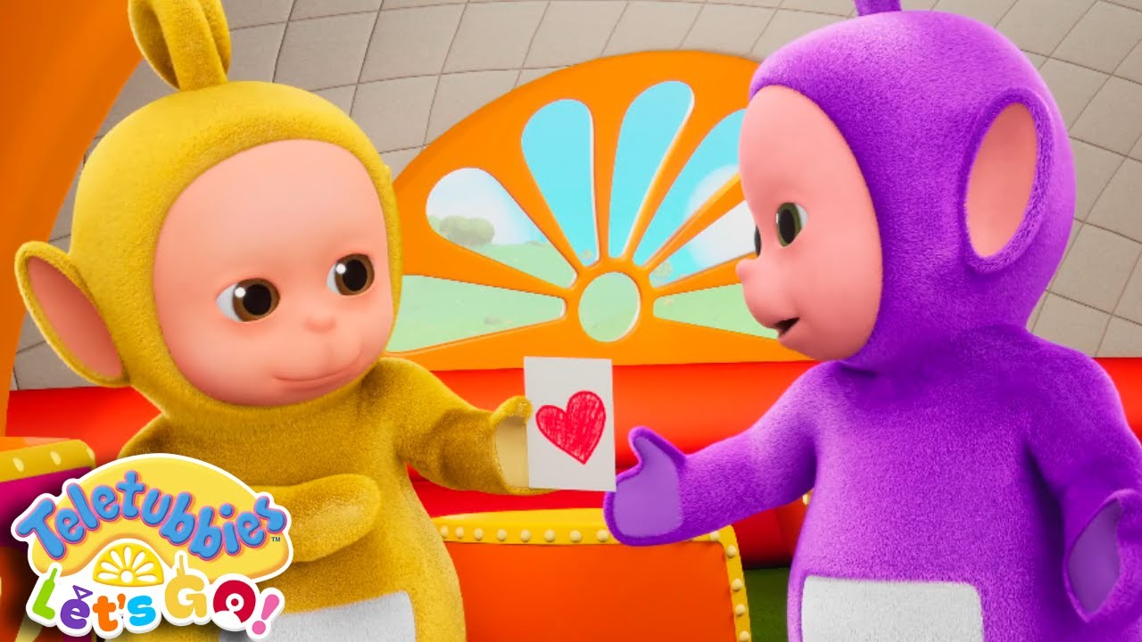 Teletubbies Lets Go | The Teletubbies Love You! | Shows for Kids