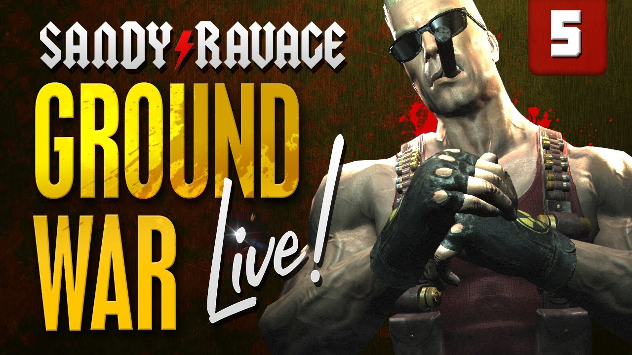 Ground War Live Ep. 5  [Call of Duty: Black Ops 2]