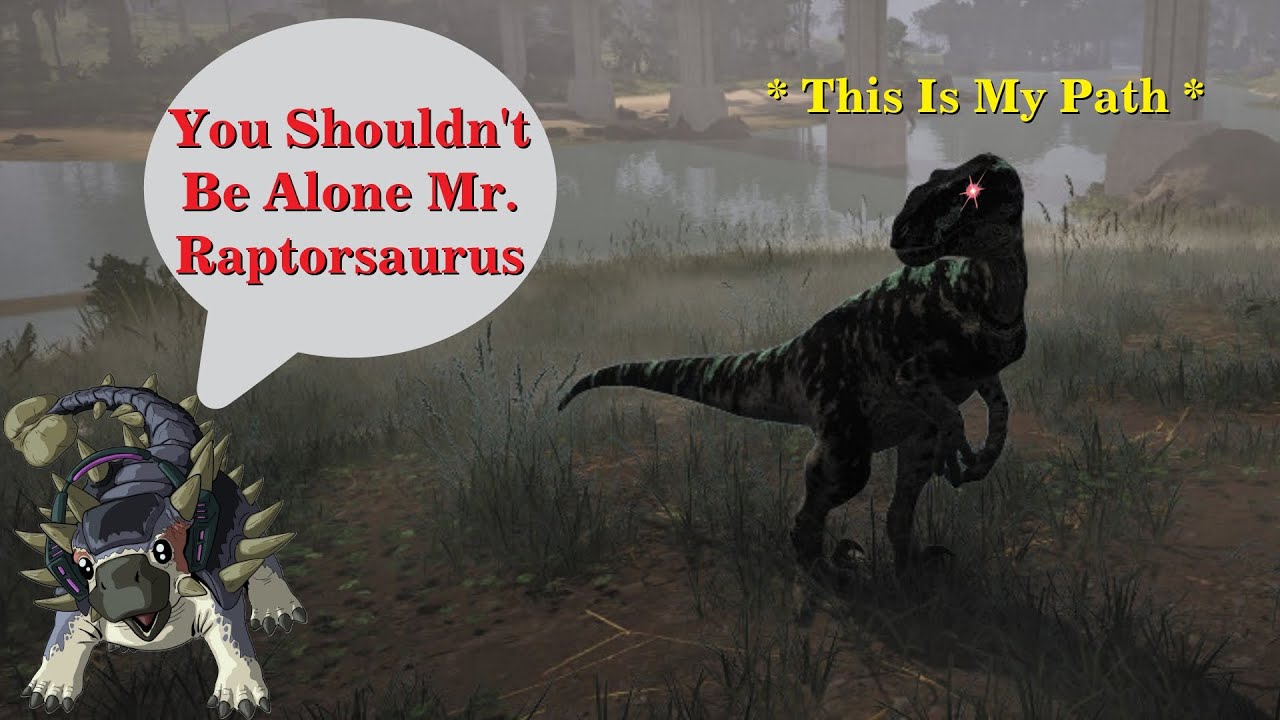 A Solo Prime Elder Raptor Finds A Home!! | The Isle
