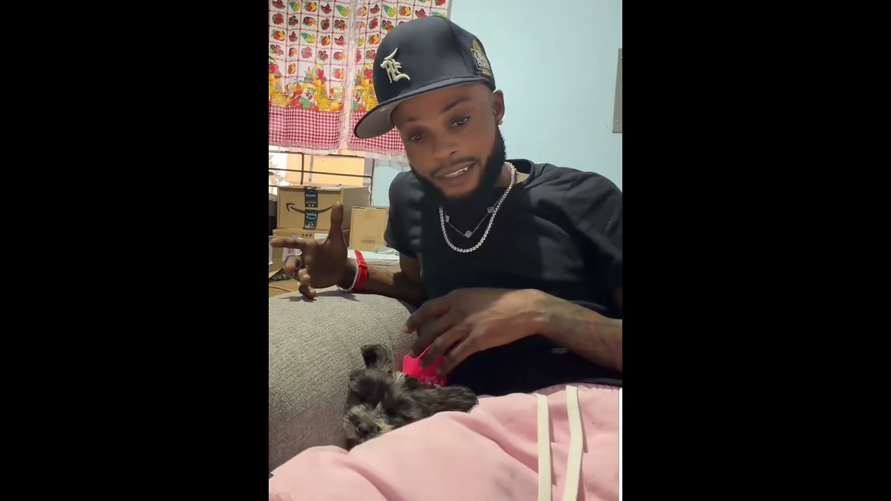 AKEEM BOUGHT HIM BOO A PUPPY 🐶 TO KEEP HER COMPANY 