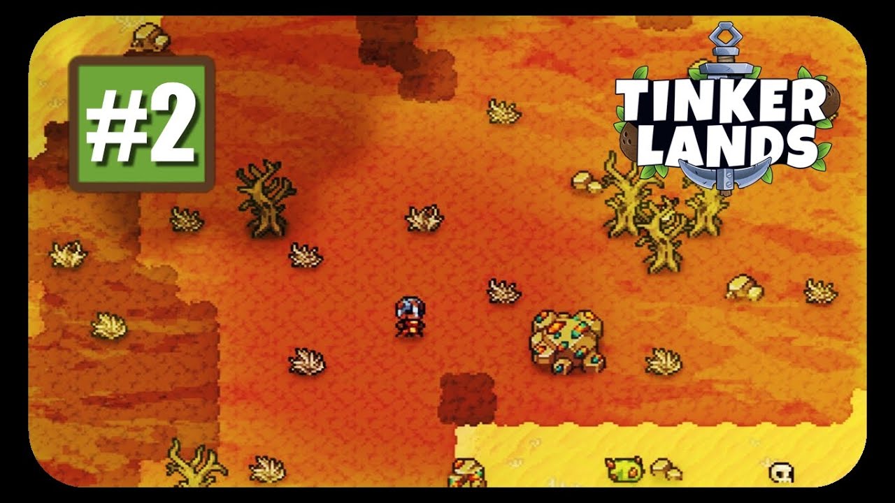 TINKERLANDS |🦀#2 Explorando el DESIERTO y... El Rey LIMO 🐧