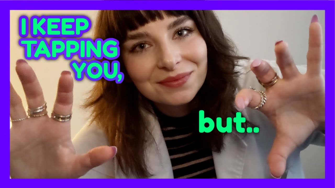 I keep TAPPING you but you're a SHAPESHIFTER 👽 LOFI ASMR fast/aggressive tapping bonanza!!!