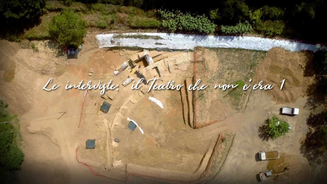 Gli scavi dell’anfiteatro Romano: E. Sorge | Le interviste di Volterratur