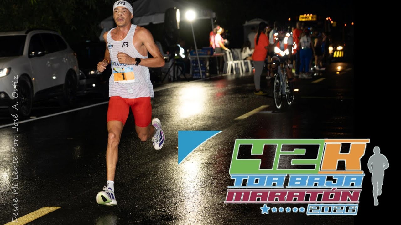 Toa Baja Maraton 2026 Carrera Internacional