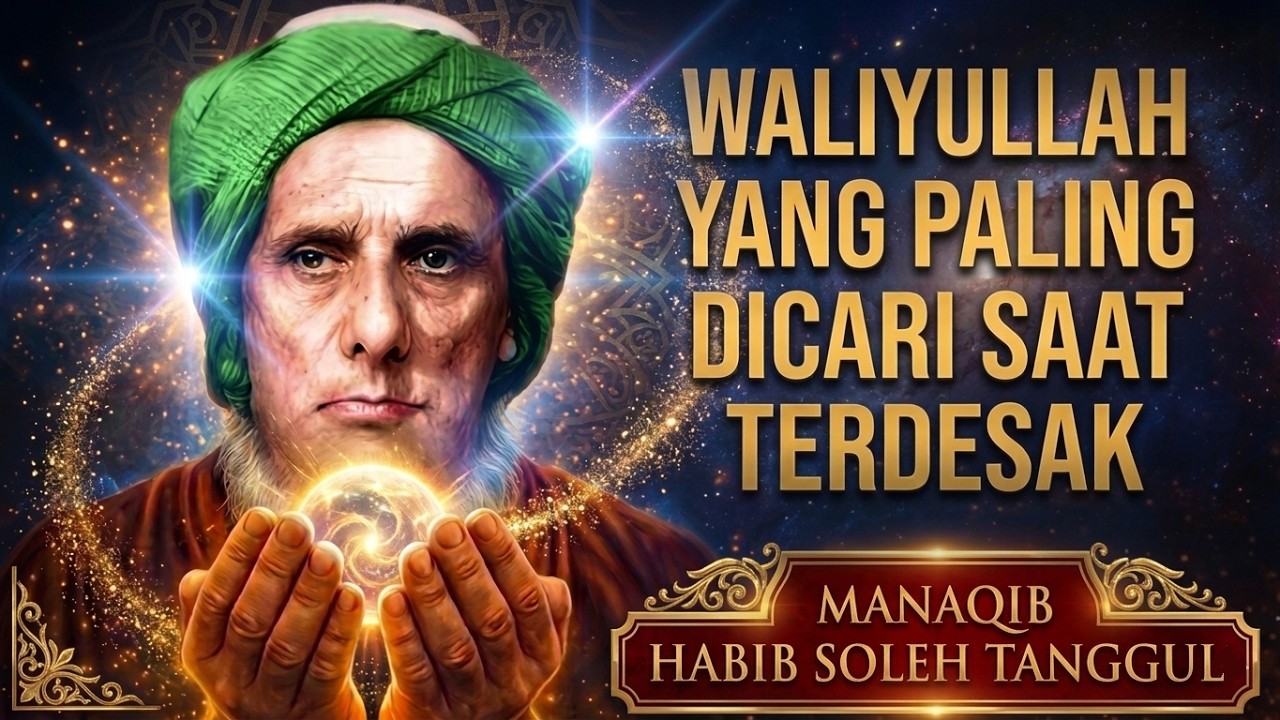 KETIKA KILAT KALAH CEPAT DENGAN DO'A BELIAU | KUMPULAN KISAH KEHEBATAN HABIB SHOLEH TANGGUL