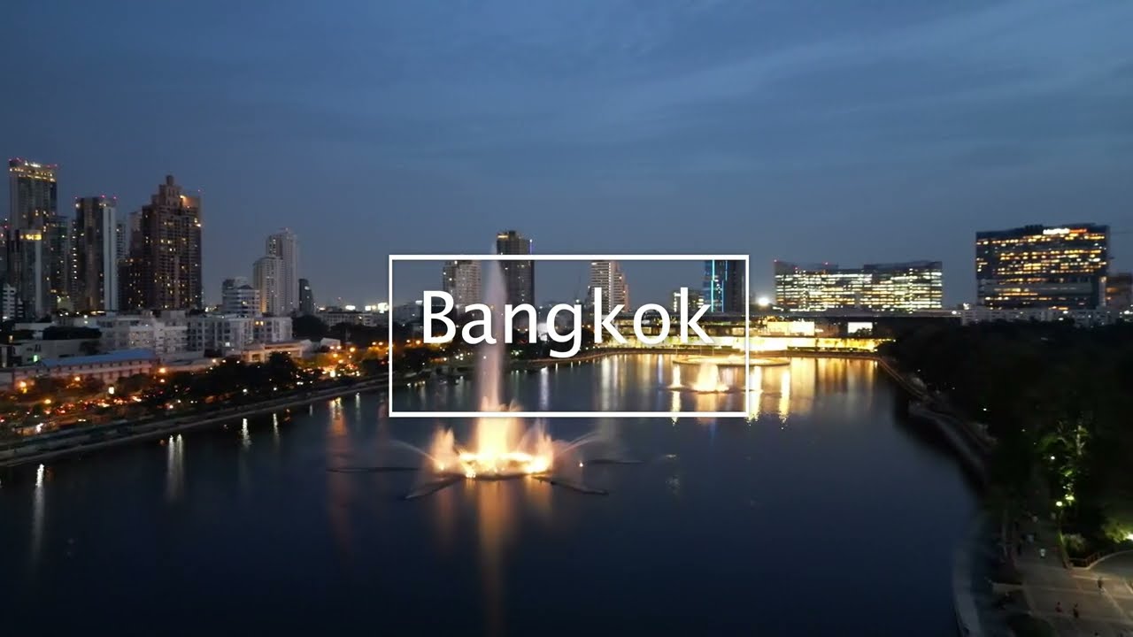 Epic & Breathtaking 4K Drone Footage of Bangkok