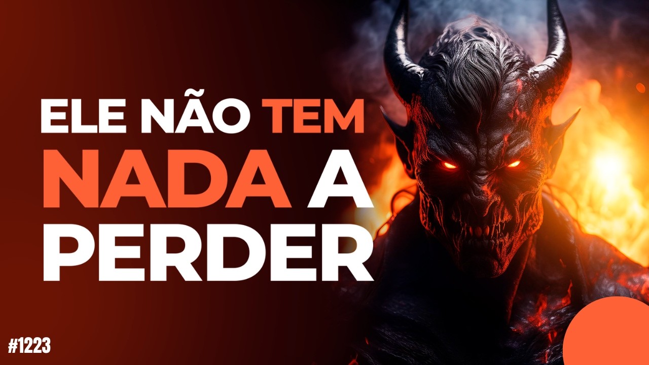 COMO VENCER UM INIMIGO QUE NÃO TEM NADA A PERDER? | #1223