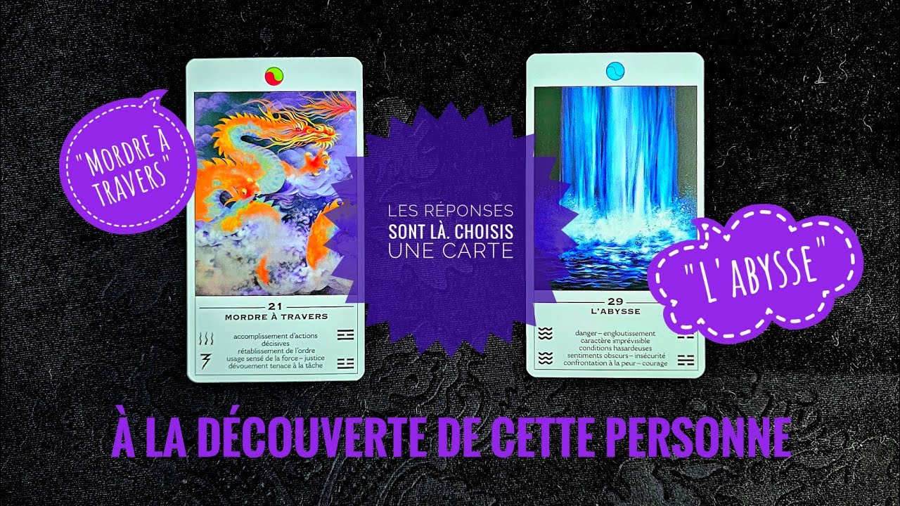 🔮 Comprendre qui est cette personne + Sa position envers vous ! 🔮