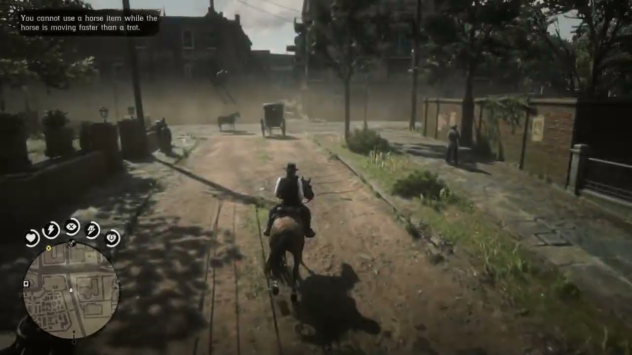 By 1899, The Age Of Horses And Riders Had Turned Silly