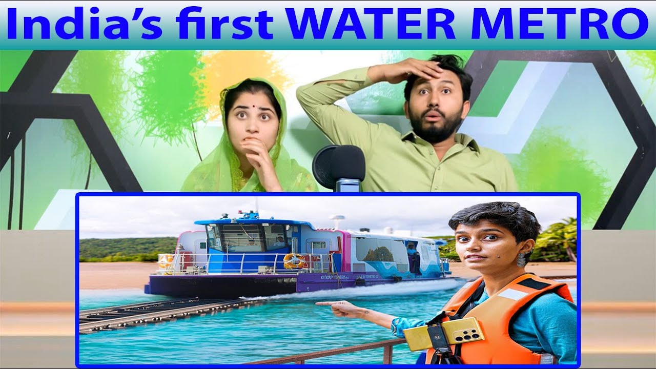 Inside India’s first WATER METRO Pakistani Hindu Reaction
