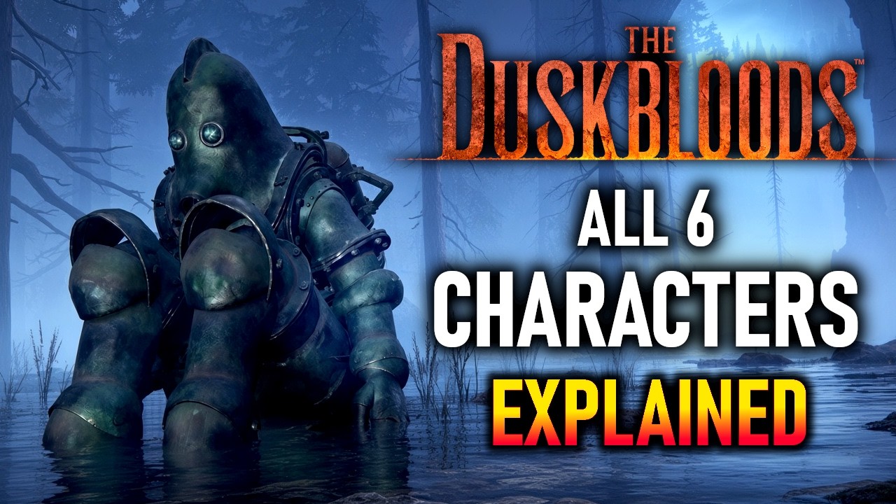 The Duskbloods All Characters & Skills Gameplay