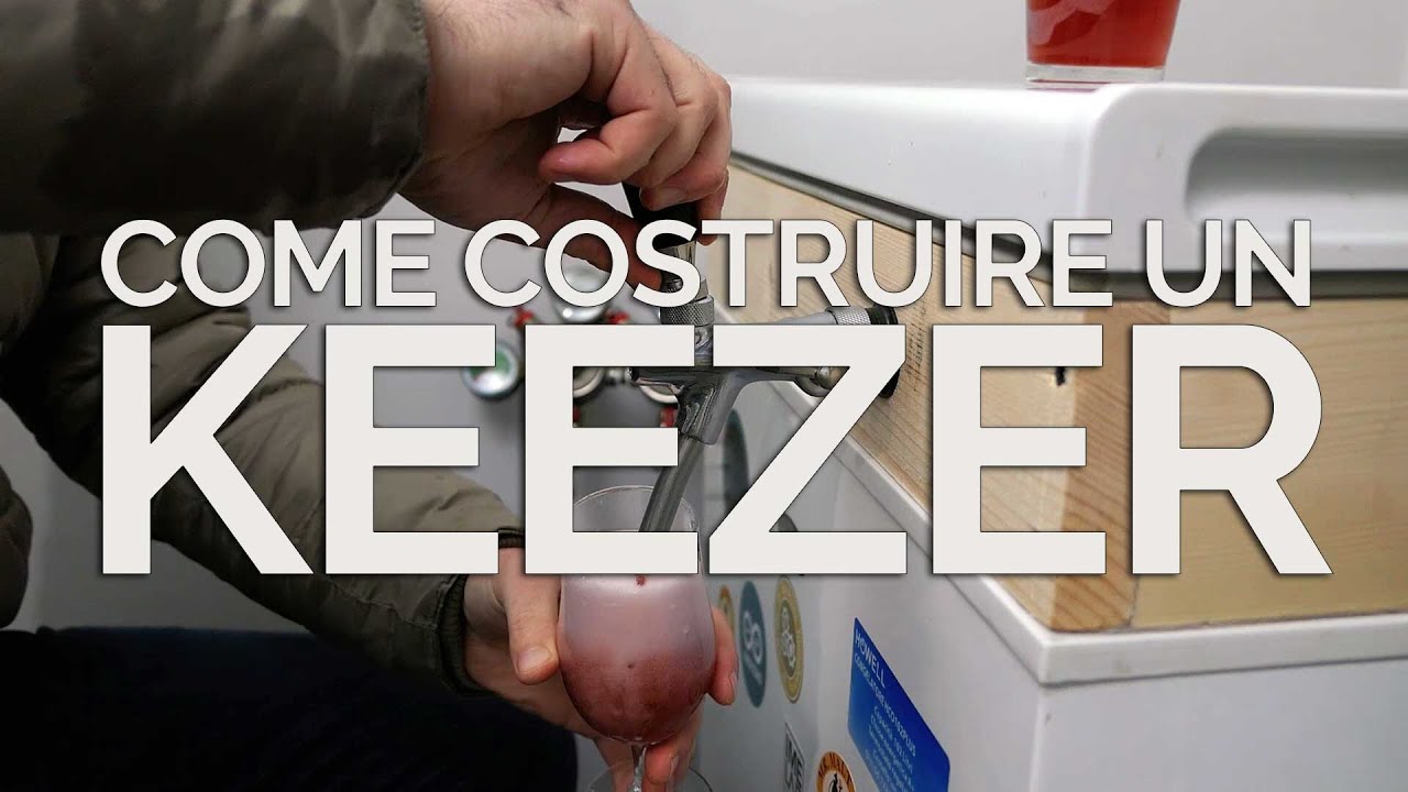Come costruire un KEEZER | Homebrewing Tips