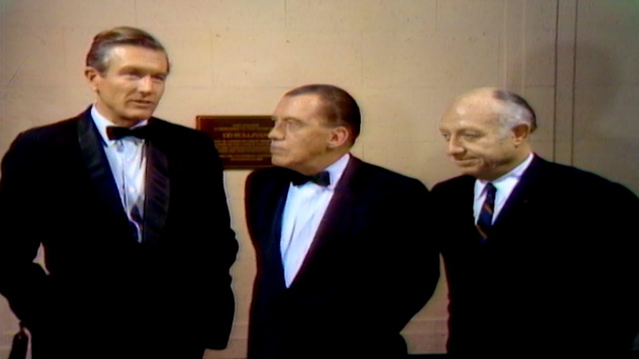 New York Mayor John V. Lindsay Unveiling New Marquee For The Ed Sullivan Theater