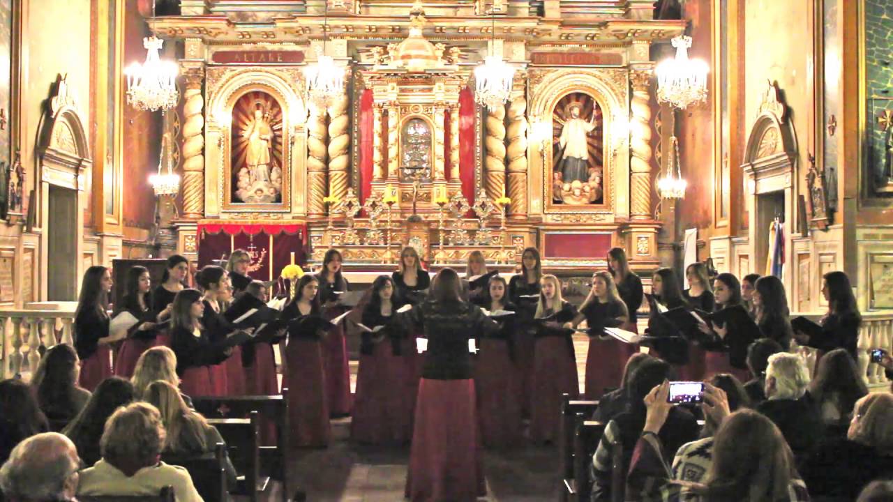 Kamelia Hostoen Dizdira - Eva Ugalde - Coro Femenino Incantare