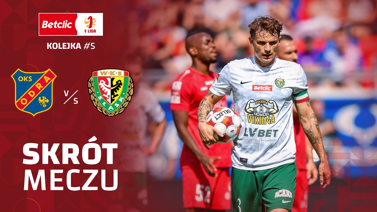 ODRA OPOLE - ŚLĄSK WROCŁAW | SKRÓTY | SEZON 2025/26