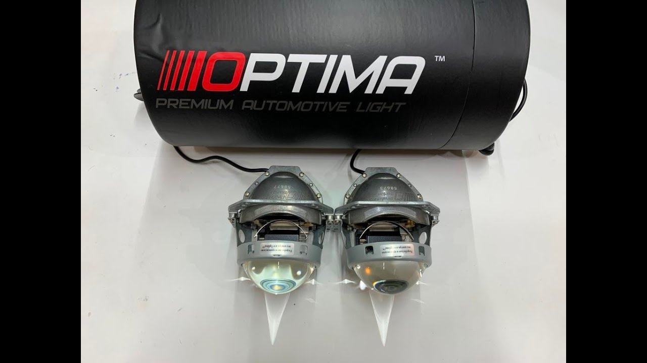 Светодиодные линзы Optima Premium Bi LED Lens Professional Series 3.0 5100K