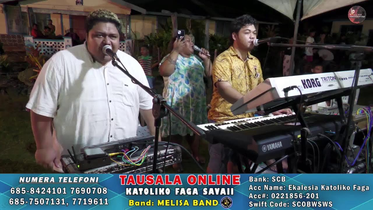 Vaega 2. Tausala Online Katoliko Faga Savaii 20/6/2024