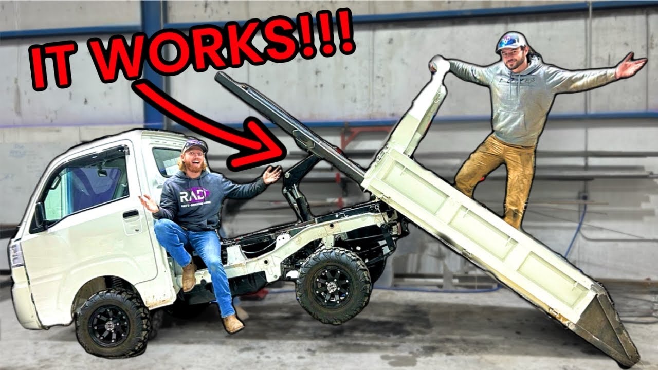 The WORLDS SMALLEST RollBack TOW-TRUCK