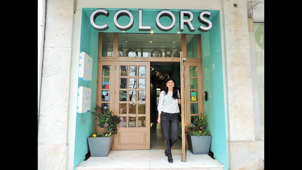 Walkaround at the COLORS Hotel in Thessaloniki - [GREECE]