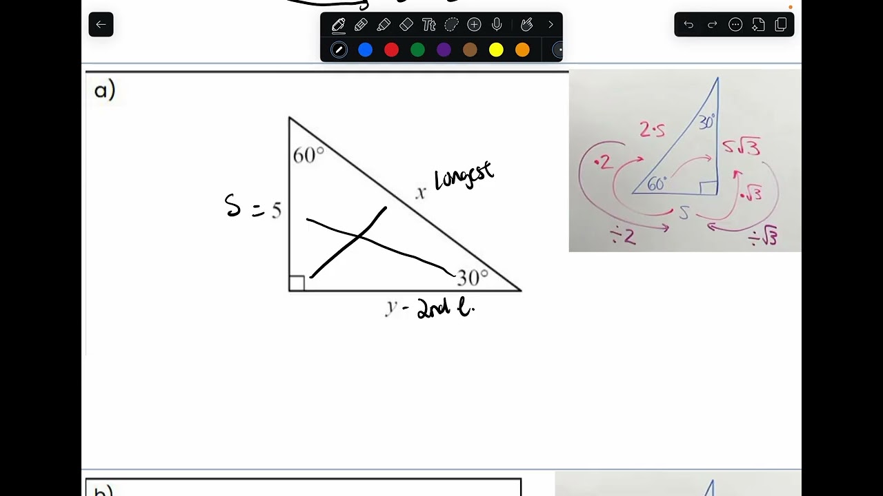 8.3 30-60-90 Triangle